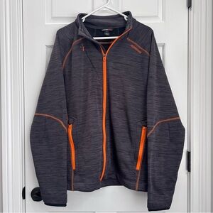 North End Sports Jacket Progressive Insurance Women’s Size XXL